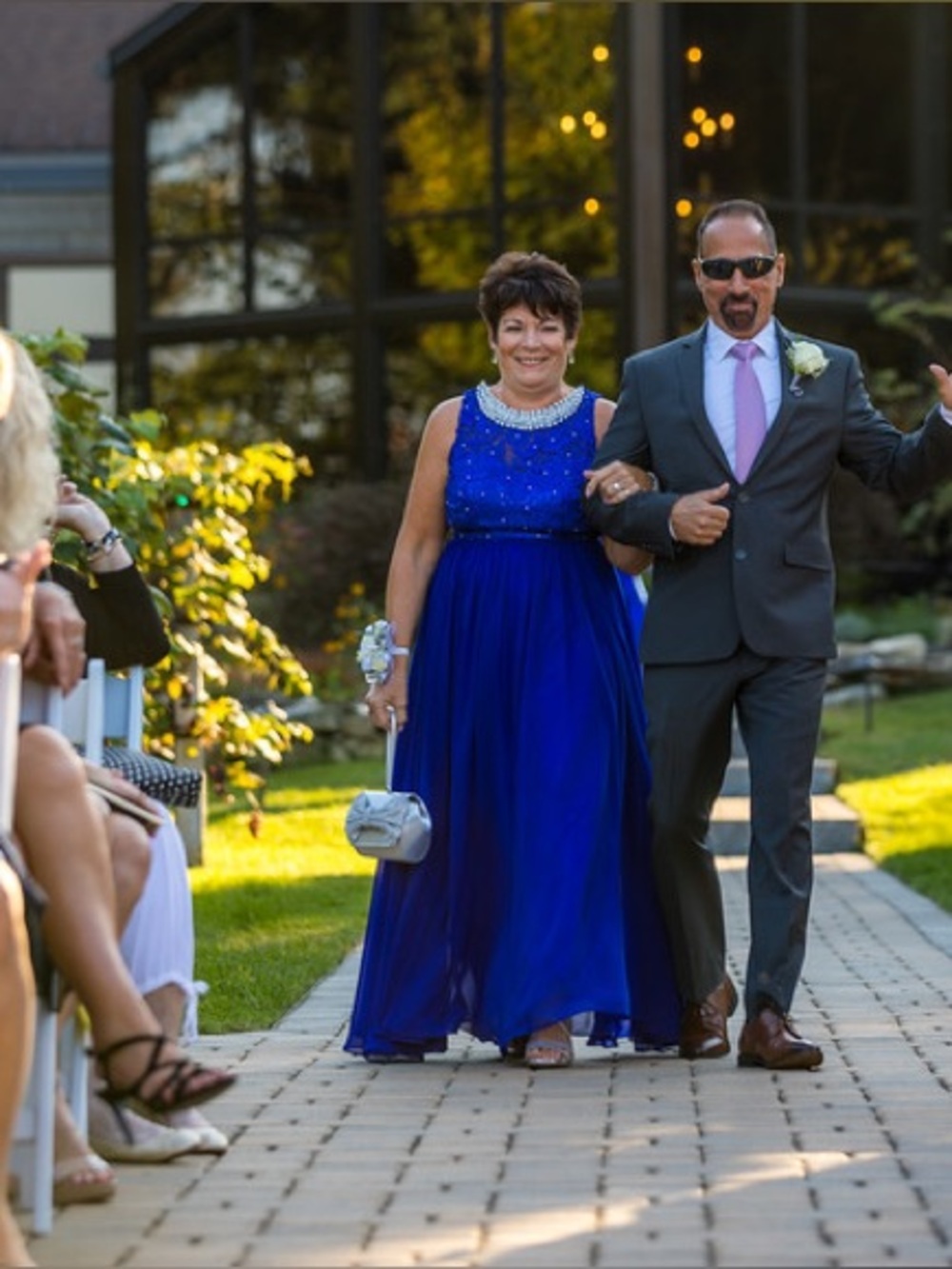 Mother of the bride/ groom gown. Worn 1 time.